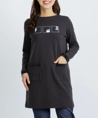 モデル着用画像(ブラック)