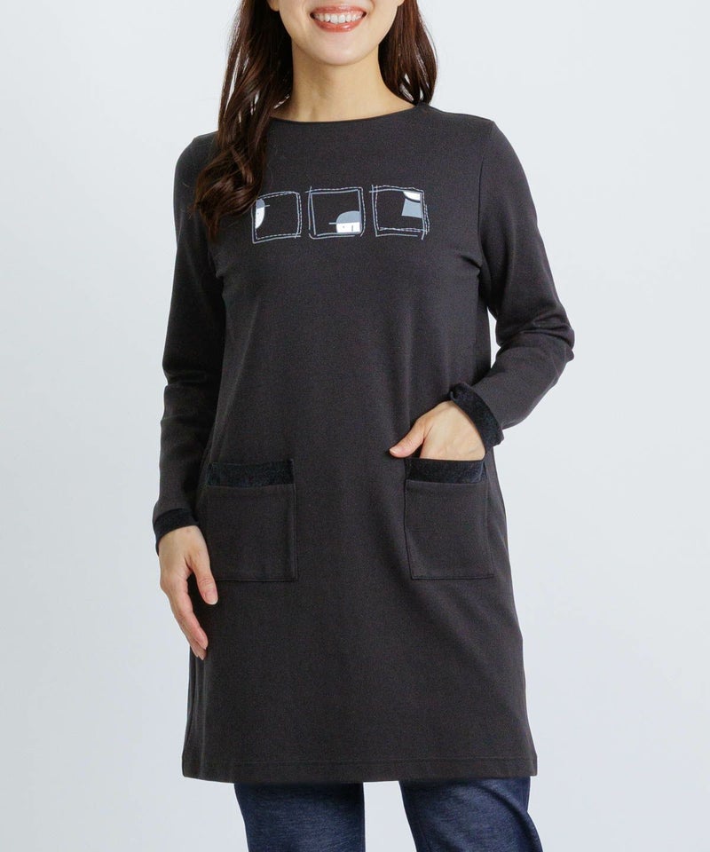 モデル着用画像(ブラック)