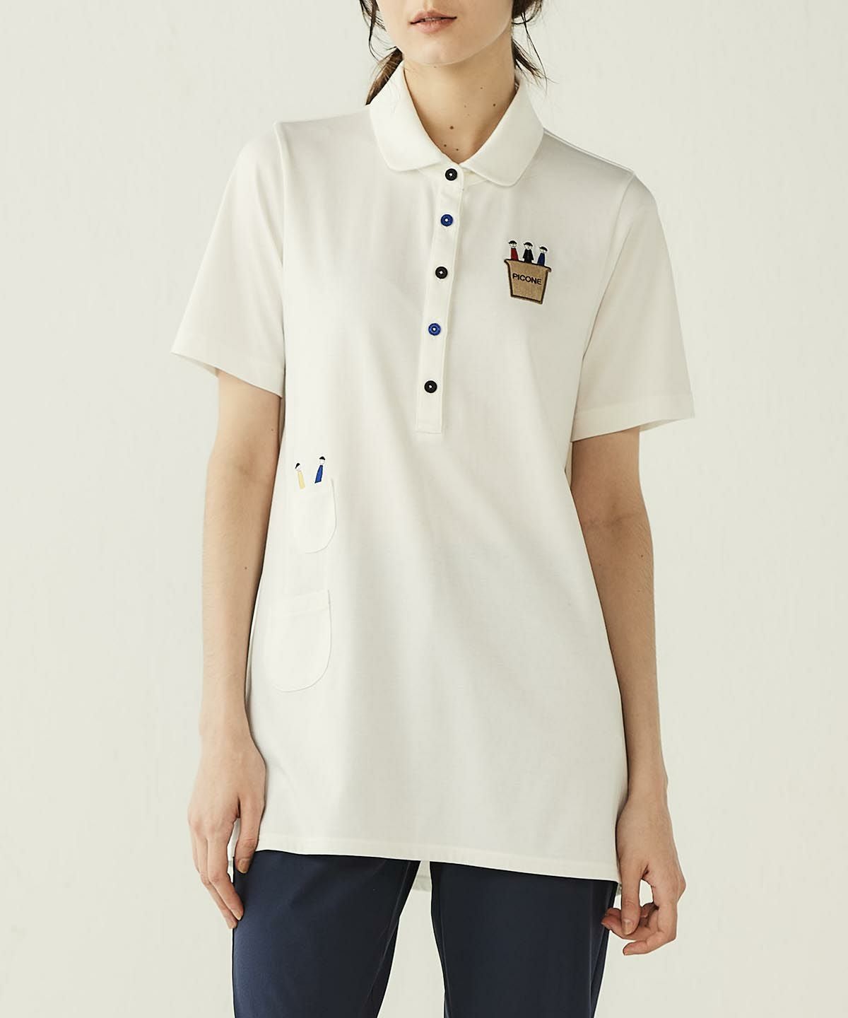 モデル着用画像(ホワイト)