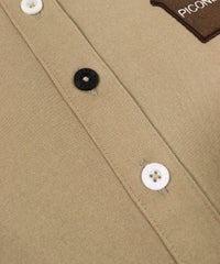 ボタン(ベージュ)