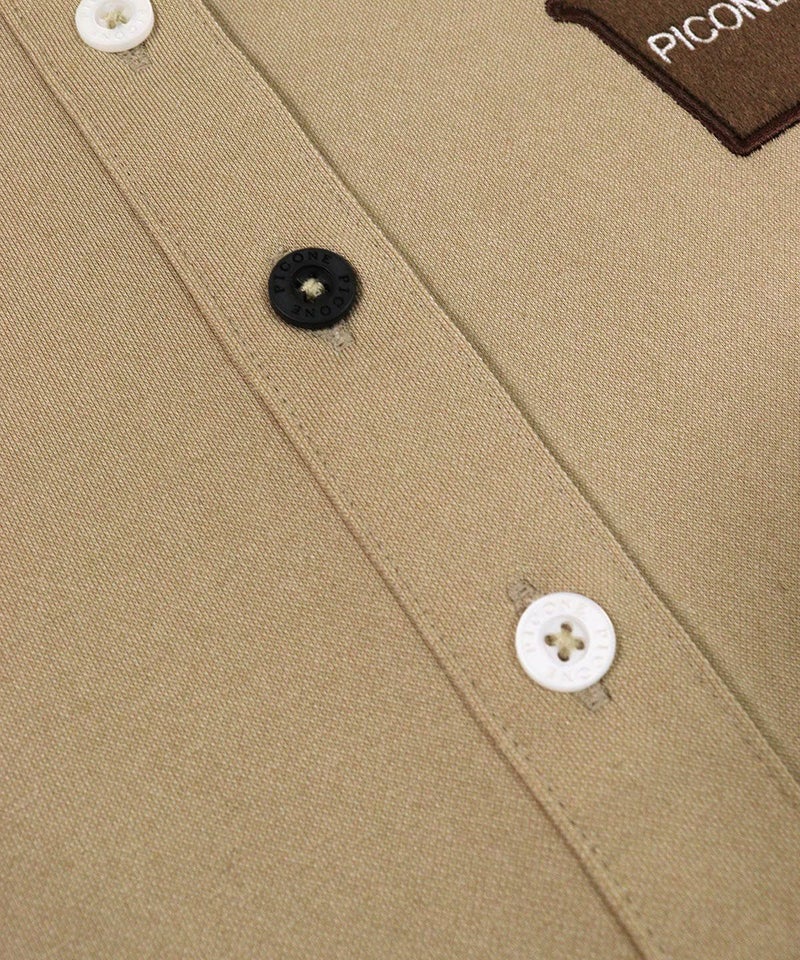 ボタン(ベージュ)