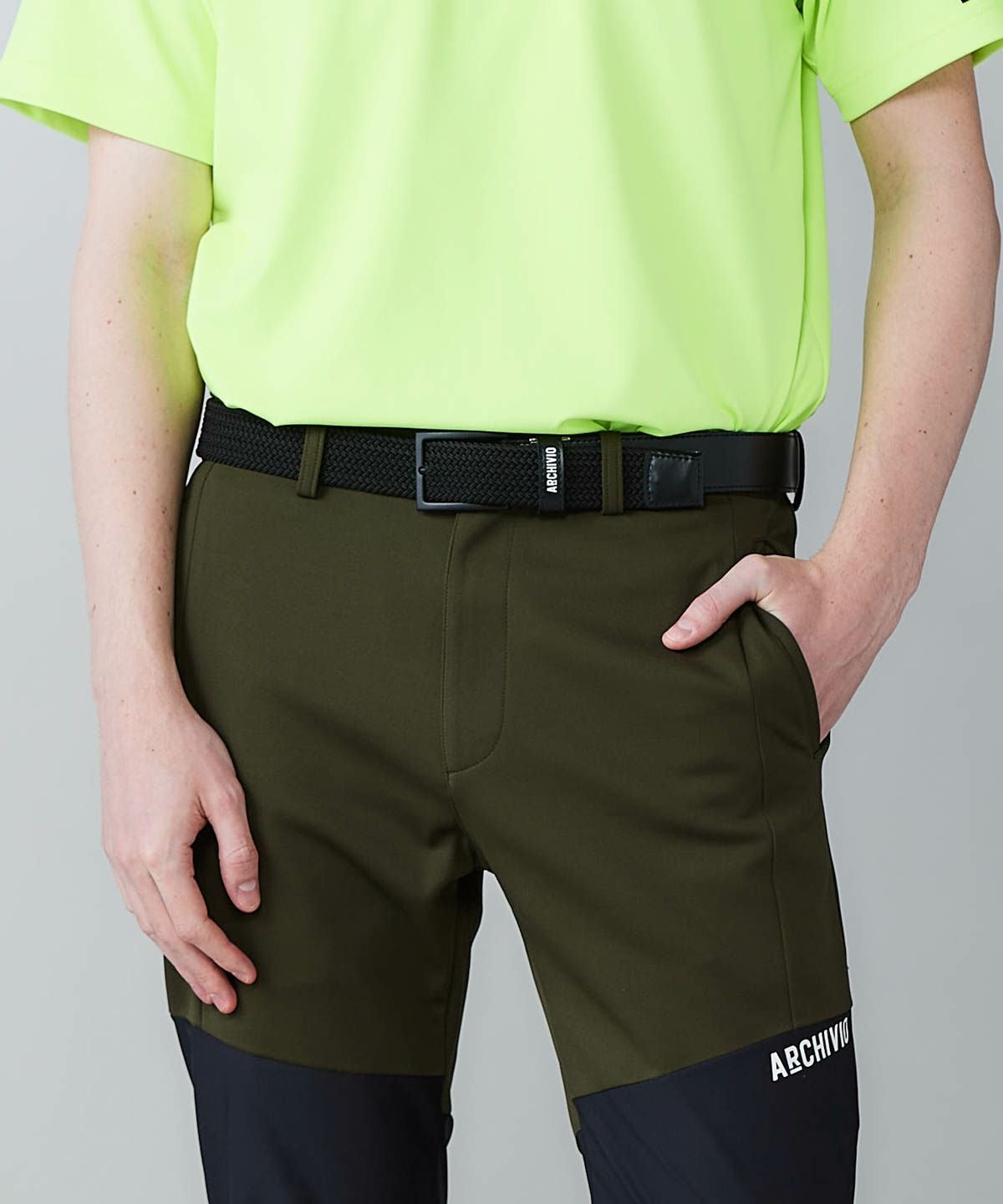 モデル着用画像（ブラック）