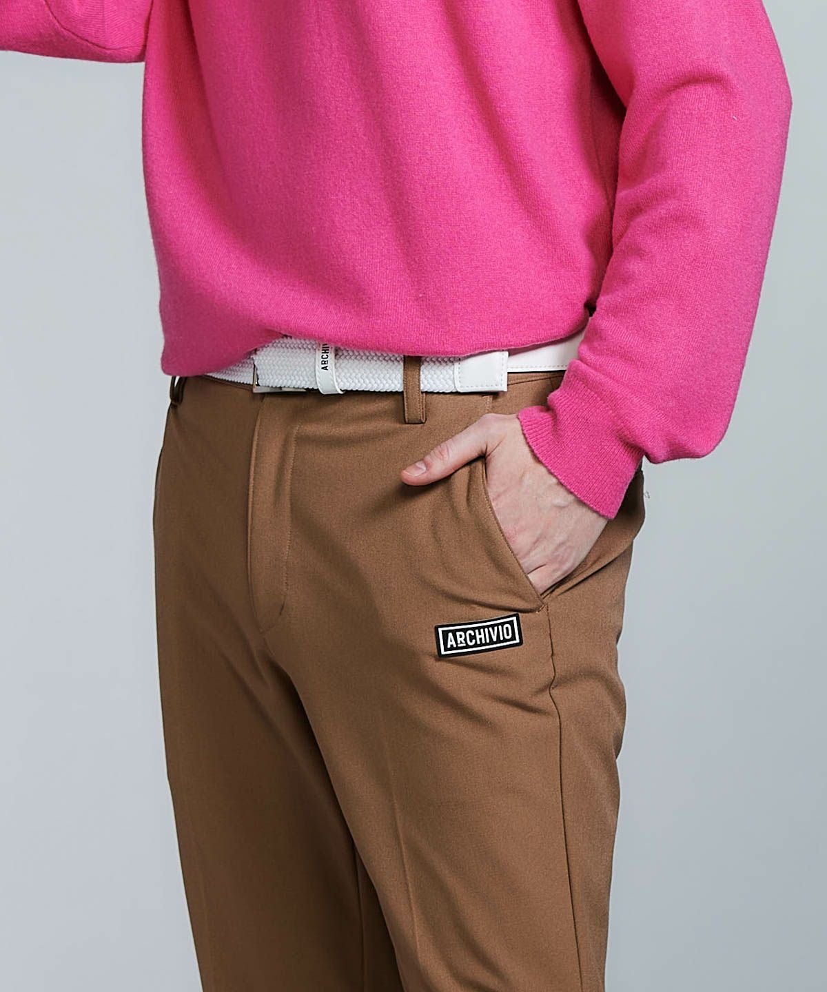 モデル着用画像（ホワイト）