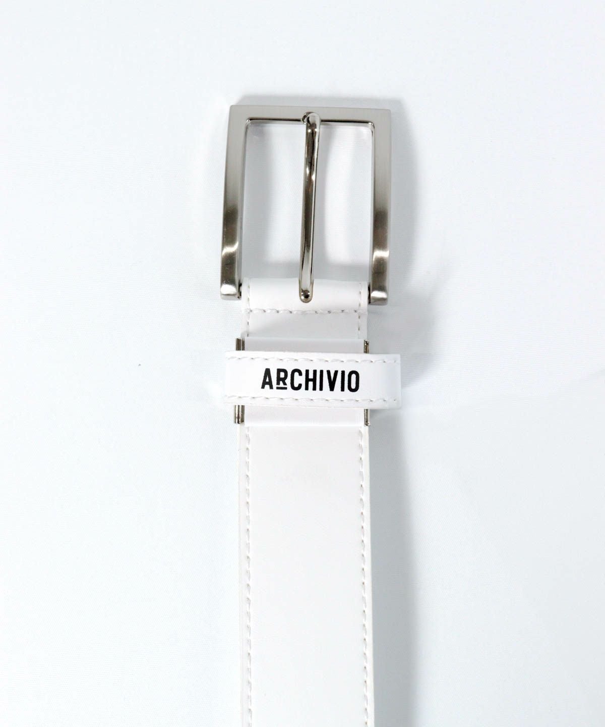 バックル部分（ホワイト）