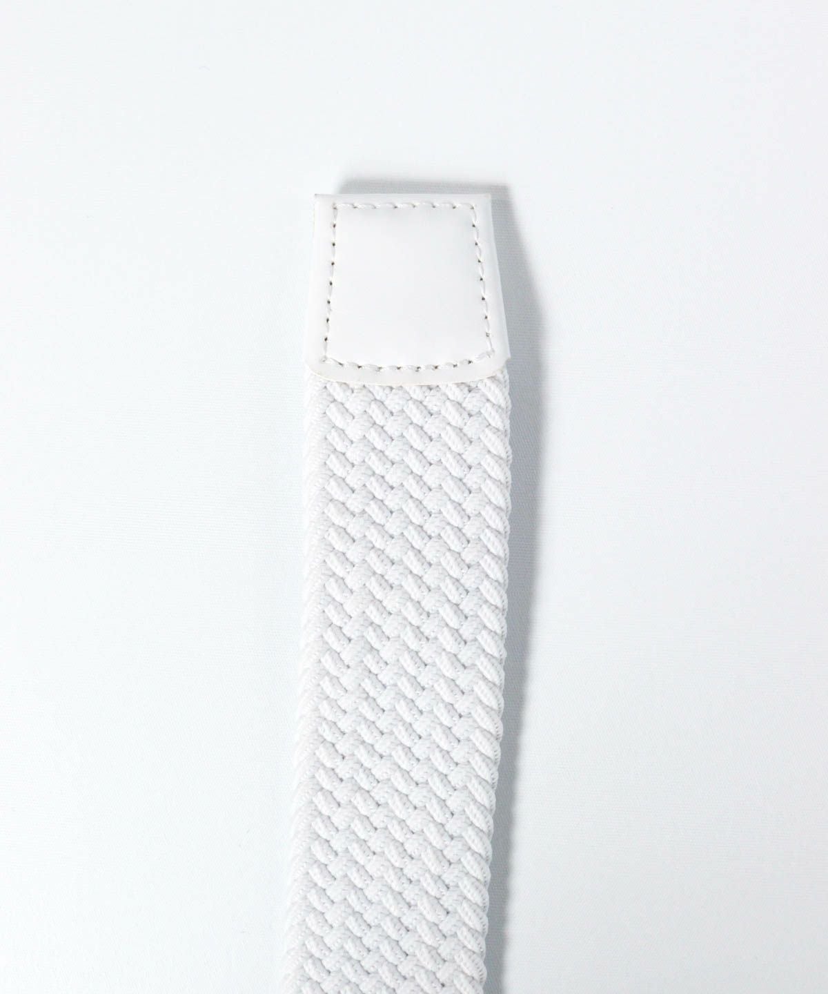 ベルト先部分（ホワイト）