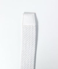 ベルト先部分（ホワイト）