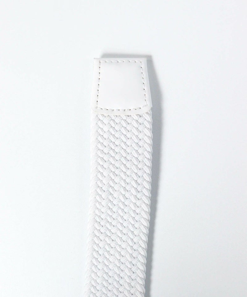 ベルト先部分（ホワイト）