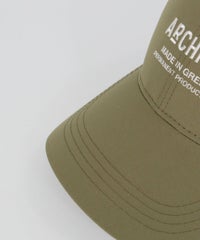 ツバ部分（カーキ）