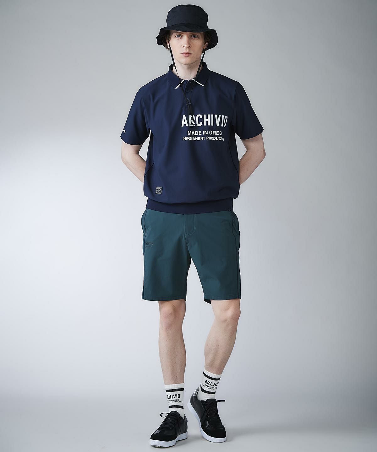 モデル着用画像（ホワイト）