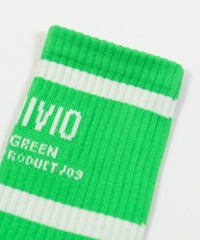 ロゴデザイン横部分（ライトグリーン）