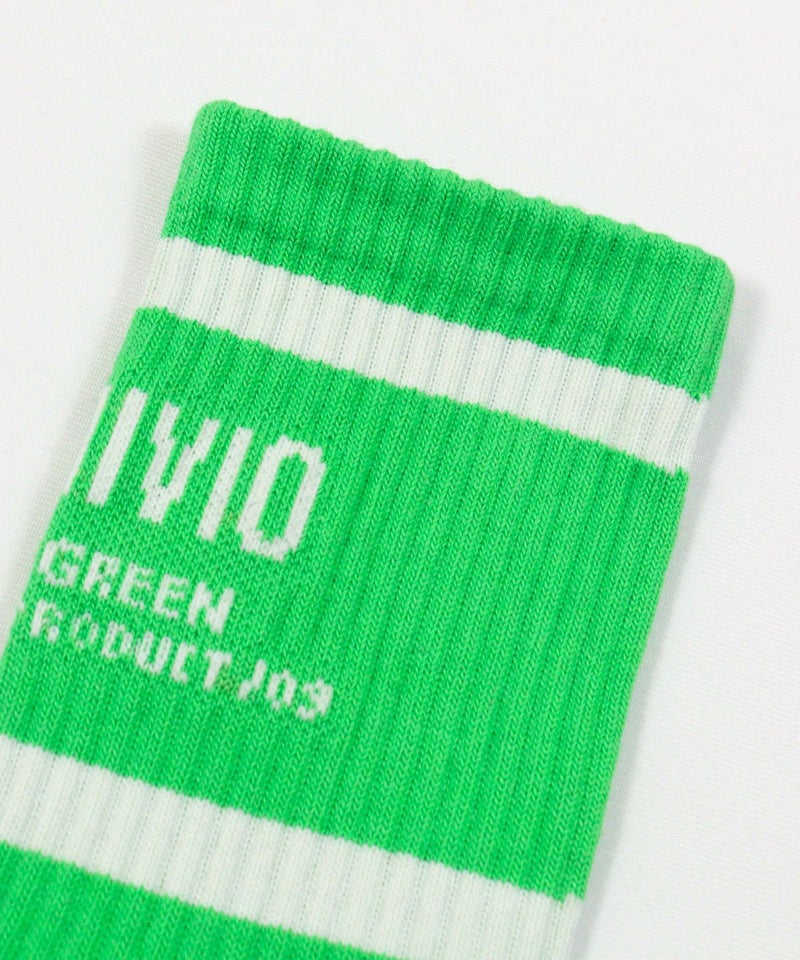 ロゴデザイン横部分（ライトグリーン）