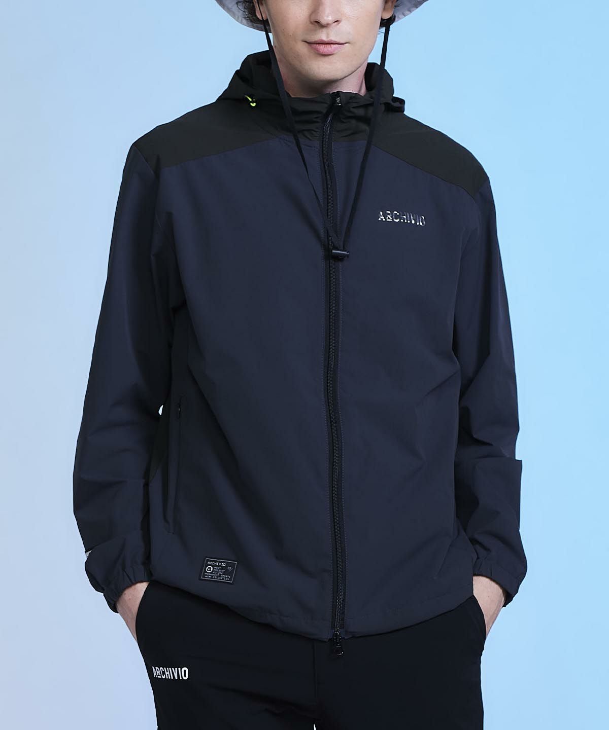 モデル着用画像（ブラック）