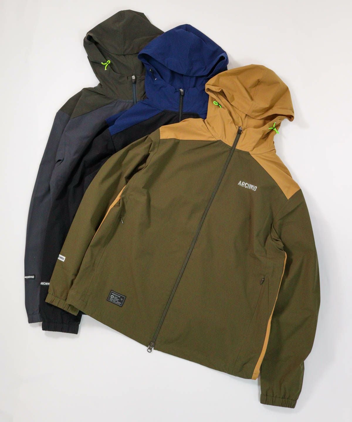 メンズ】異素材切替配色ブルゾン|アルチビオ - ゴルフウェアや婦人服通販