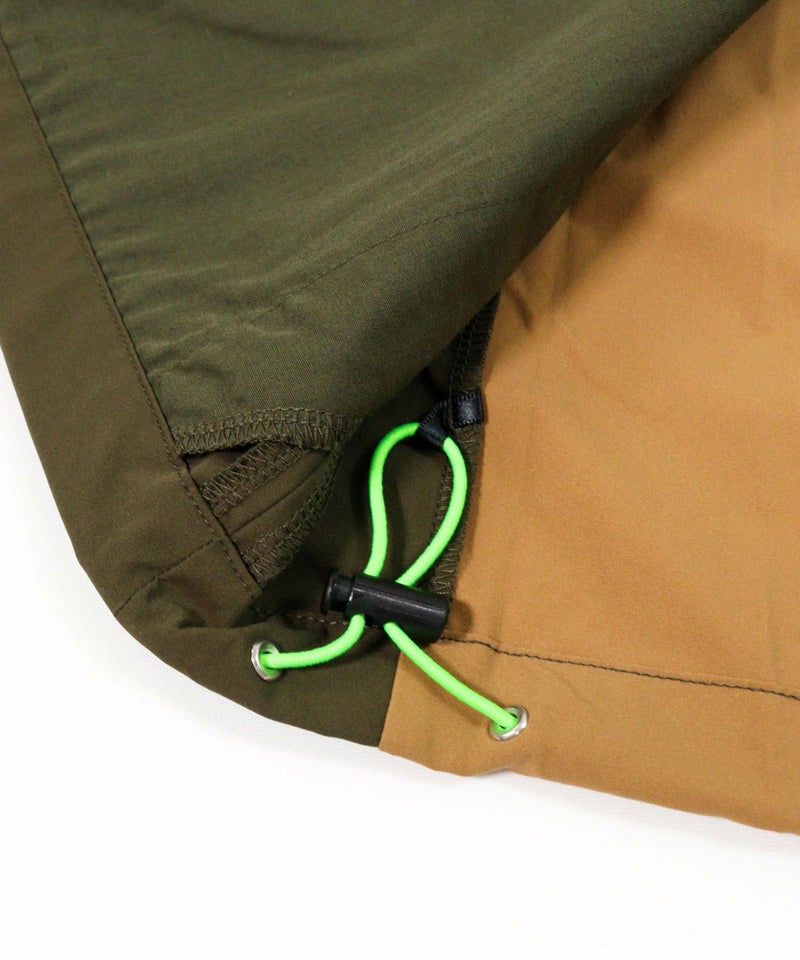 スピンドル部分（グリーン）