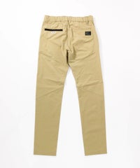 【メンズ】ベーシックパンツ後（ベージュ）