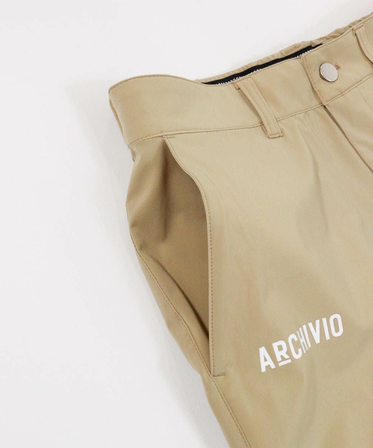 ポケット部分（ベージュ）