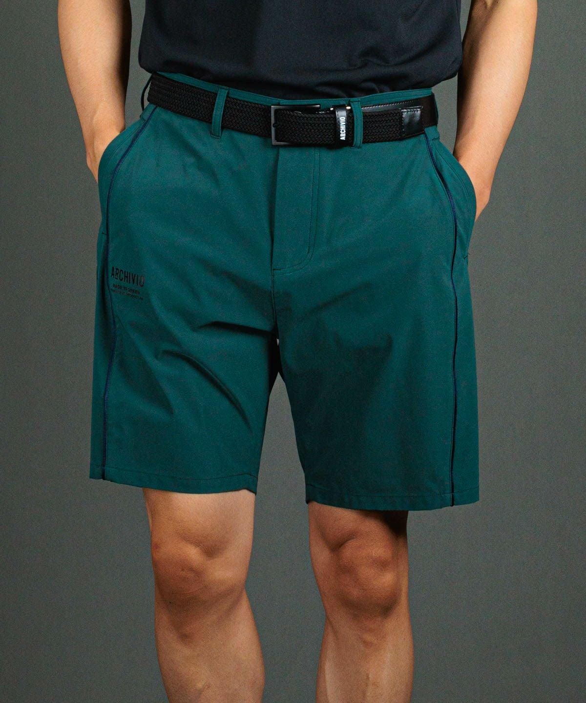 モデル着用画像（グリーン）