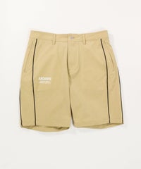 【メンズ】パイピングラインショートパンツ（ベージュ）
