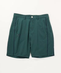 【メンズ】パイピングラインショートパンツ（グリーン）