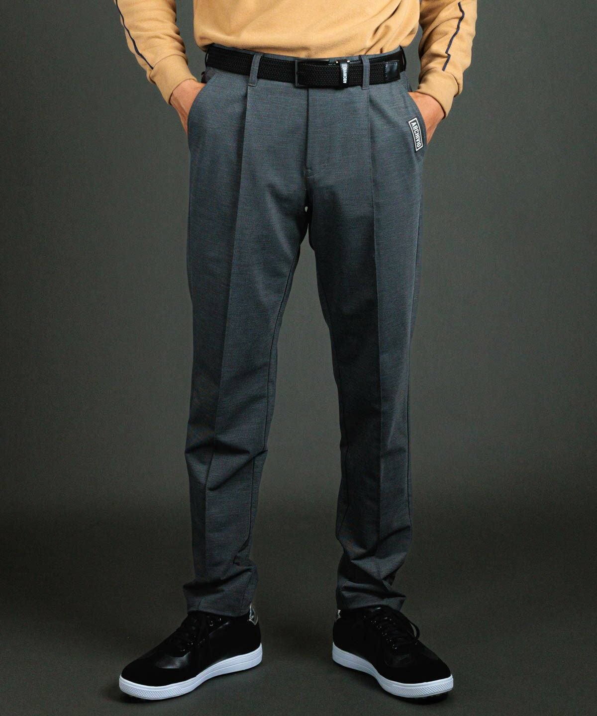 メンズ】センタータック速乾パンツ|アルチビオ - ゴルフウェアや婦人服通販