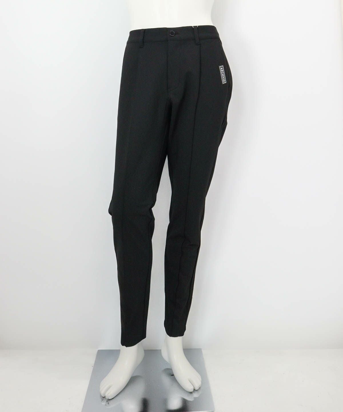 【メンズ】センタータック速乾パンツ（ブラック）