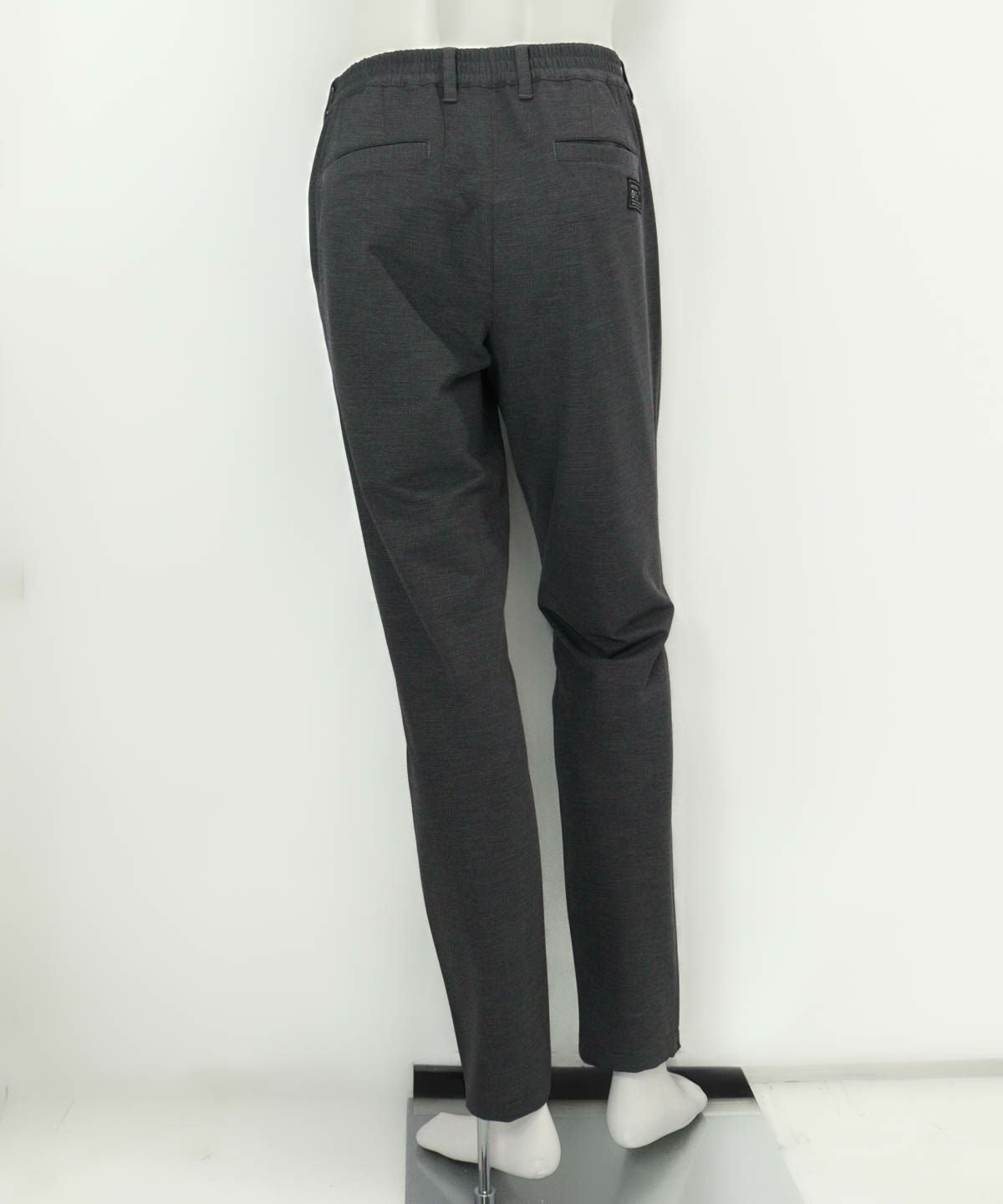 【メンズ】センタータック速乾パンツ後（グレー）