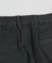 後ウエストゴム部分（グレー）