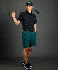 モデル着用画像（ブラック）