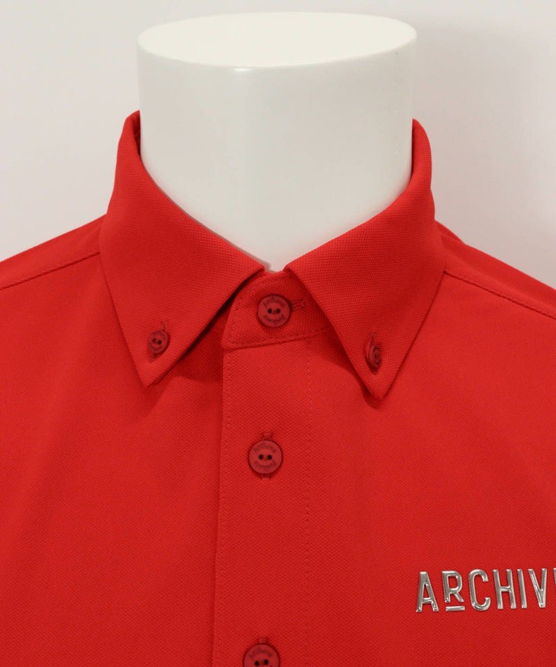 襟元部分（レッド）