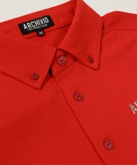 ボタン部分（レッド）