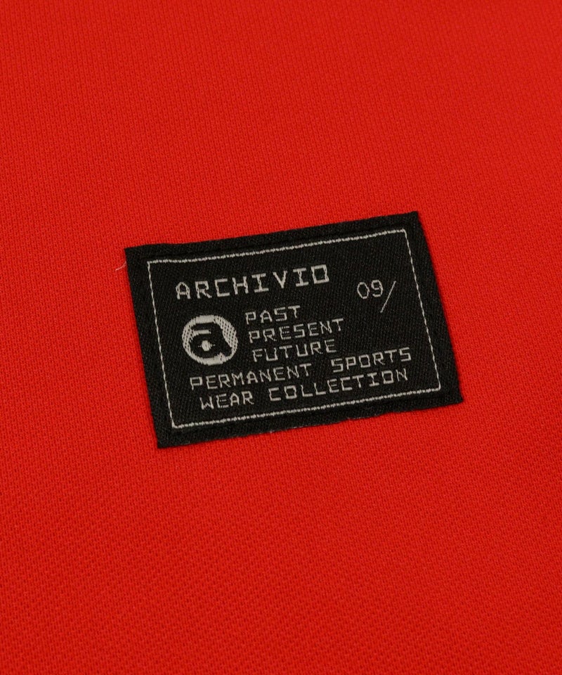 ロゴタグ部分（レッド）