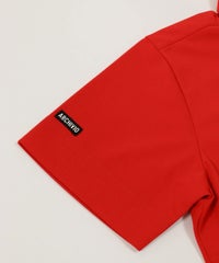 袖部分（レッド）