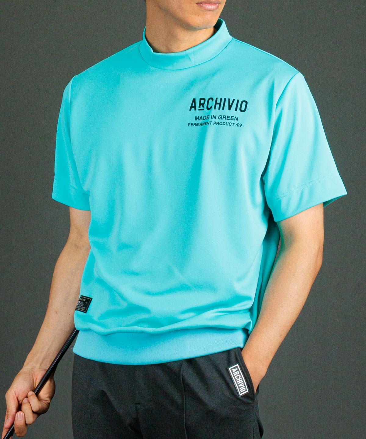 モデル着用画像（ライトブルー）