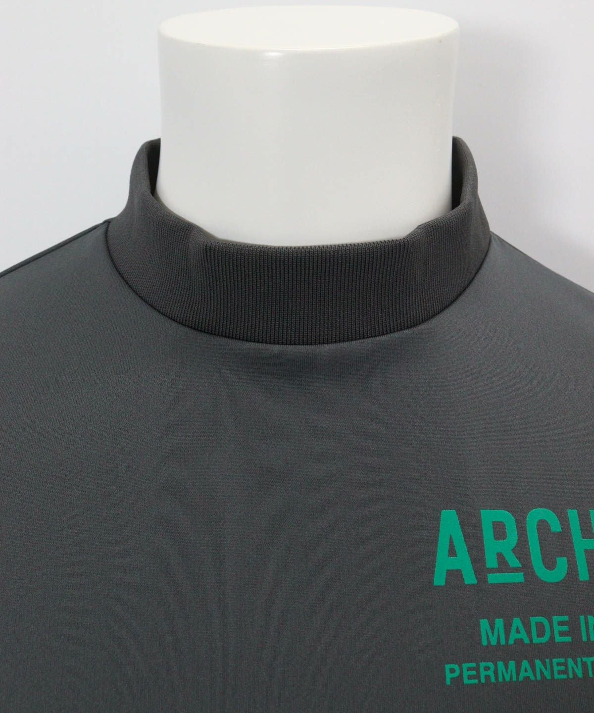 archivio アルチビオ 半袖 モックネック ハイネック ニット モヘヤ メンズ】UV速乾モックネックプルオーバー|アルチビオ - ゴルフウェアや