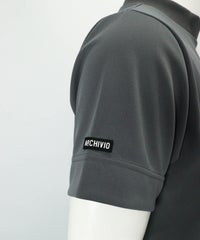 袖ロゴデザイン部分（グレー）