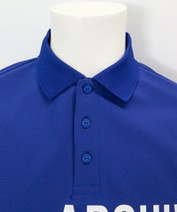 襟元部分（ブルー）