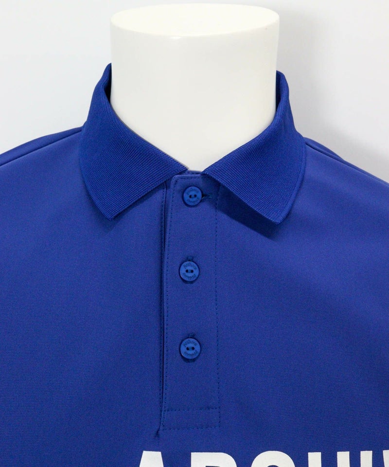 襟元部分（ブルー）