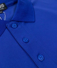 ボタン部分（ブルー）