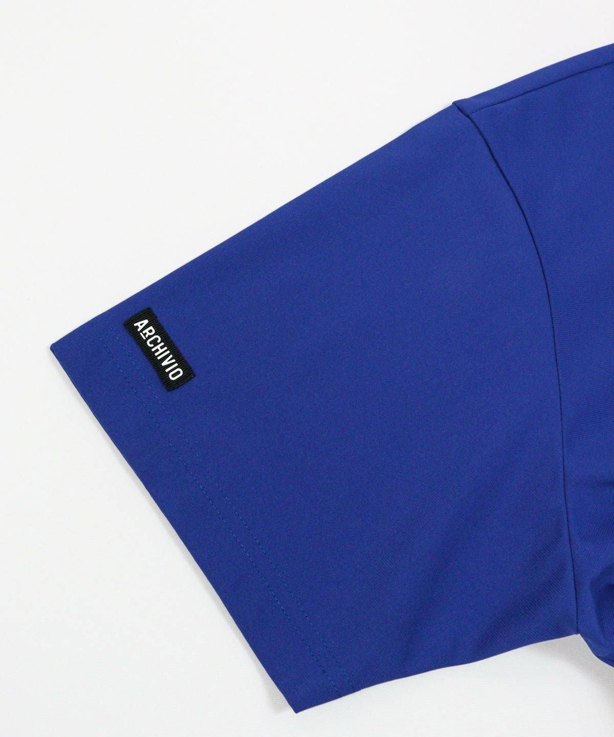 袖部分（ブルー）