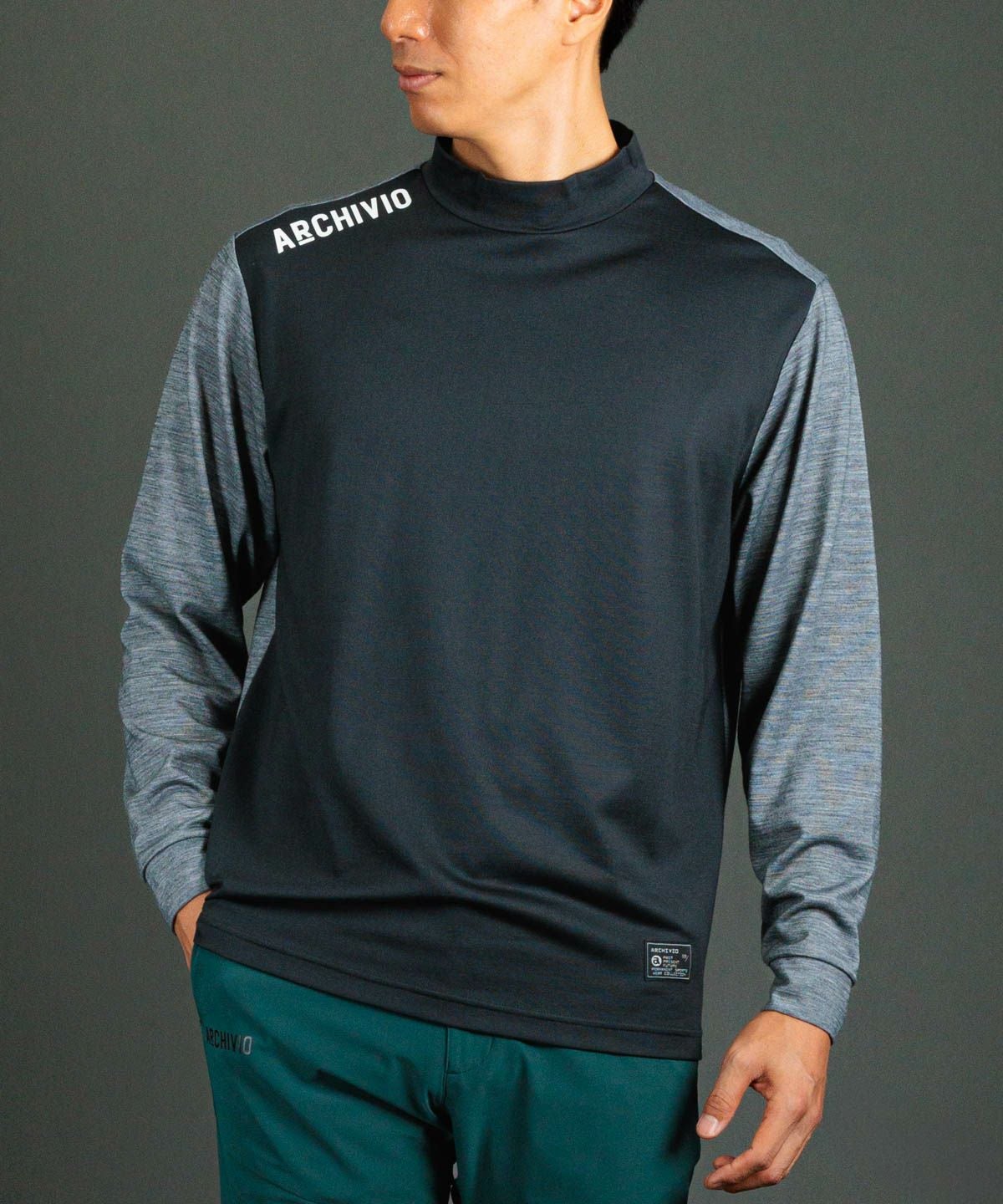 メンズ】裏フリースフードパーカー|アルチビオ - ゴルフウェアや婦人服通販