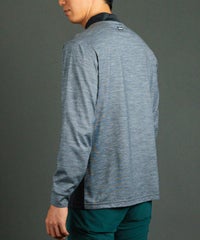 モデル着用画像（グレー）