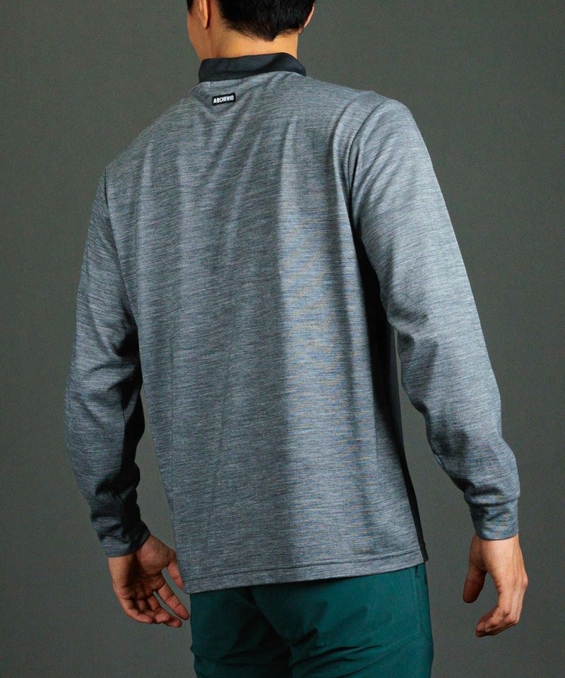 モデル着用画像（グレー）