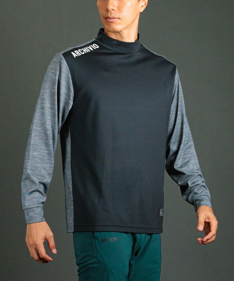 モデル着用画像（グレー）