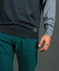 モデル着用画像（グレー）