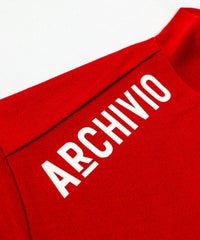 肩ロゴデザイン部分（レッド）