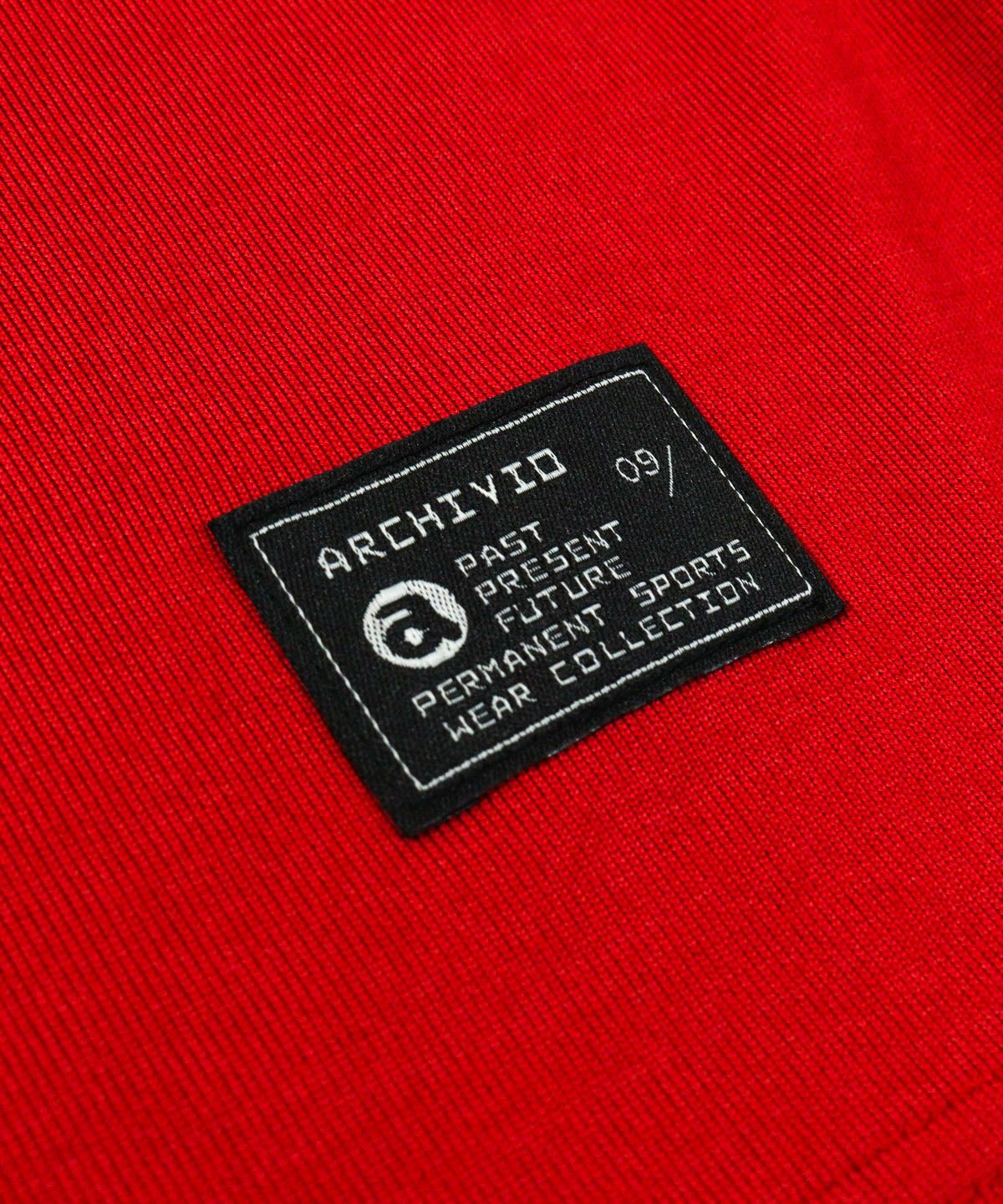 ロゴタブ部分（レッド）