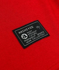 ロゴタブ部分（レッド）