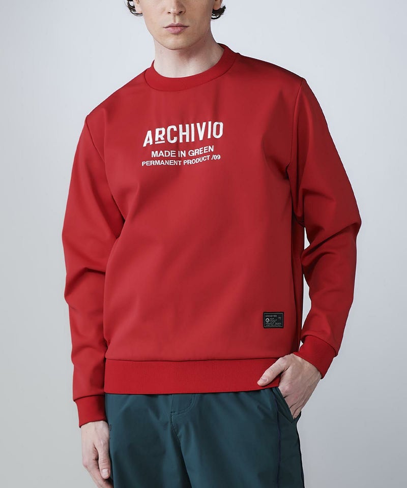 モデル着用画像（レッド）