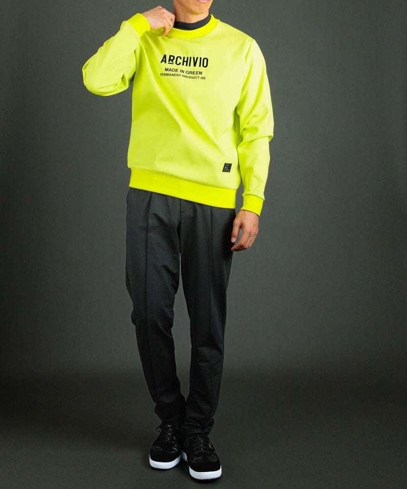 モデル着用画像（イエロー）