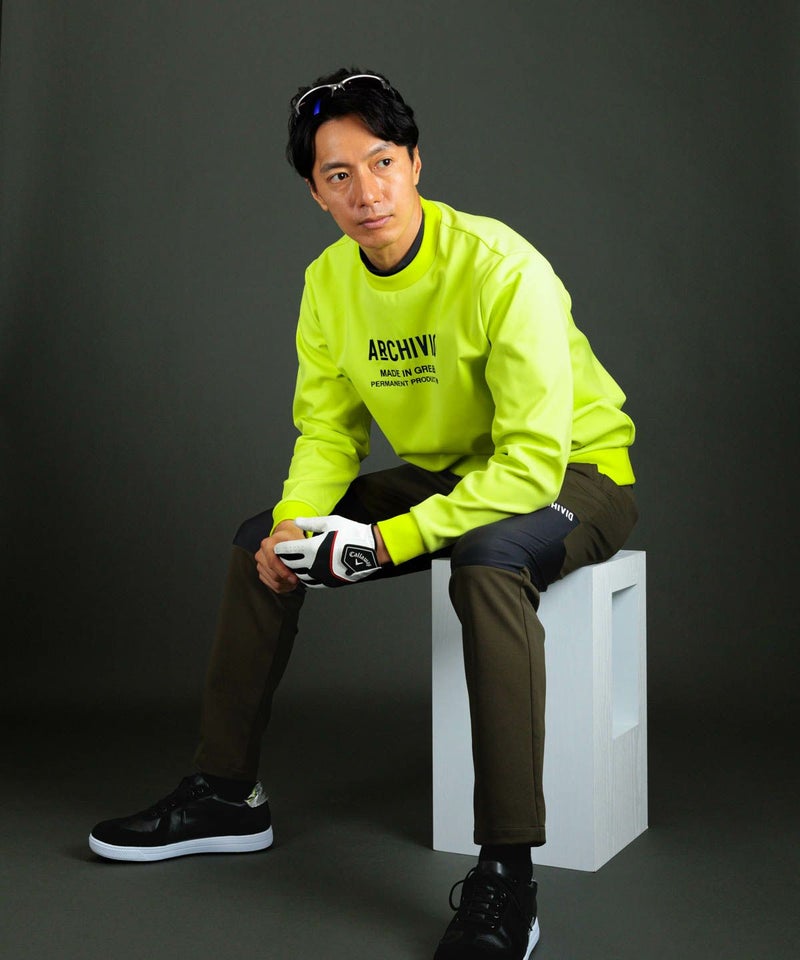 モデル着用画像（イエロー）